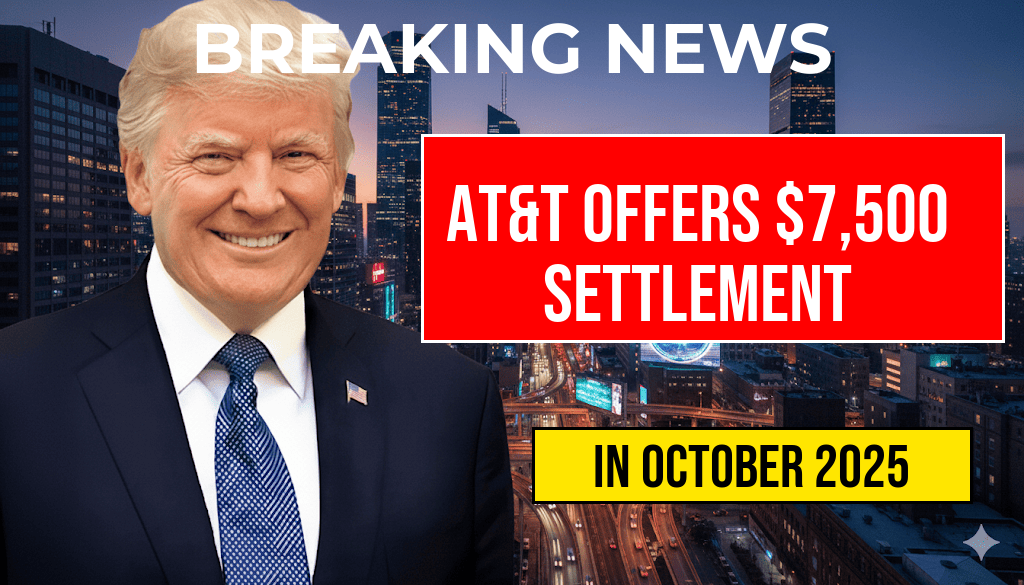 AT&T Offers $7,500 Compensation to All Claimants in $177 Million Data Breach Settlement – Apply Now
