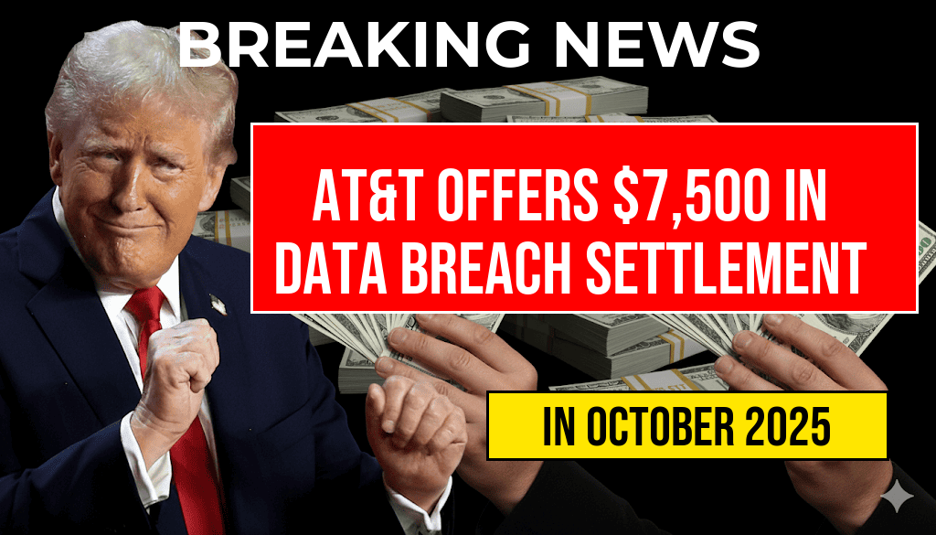 AT&T Offers $7,500 Compensation to All Customers in $177 Million Data Breach Settlement—Apply Quickly
