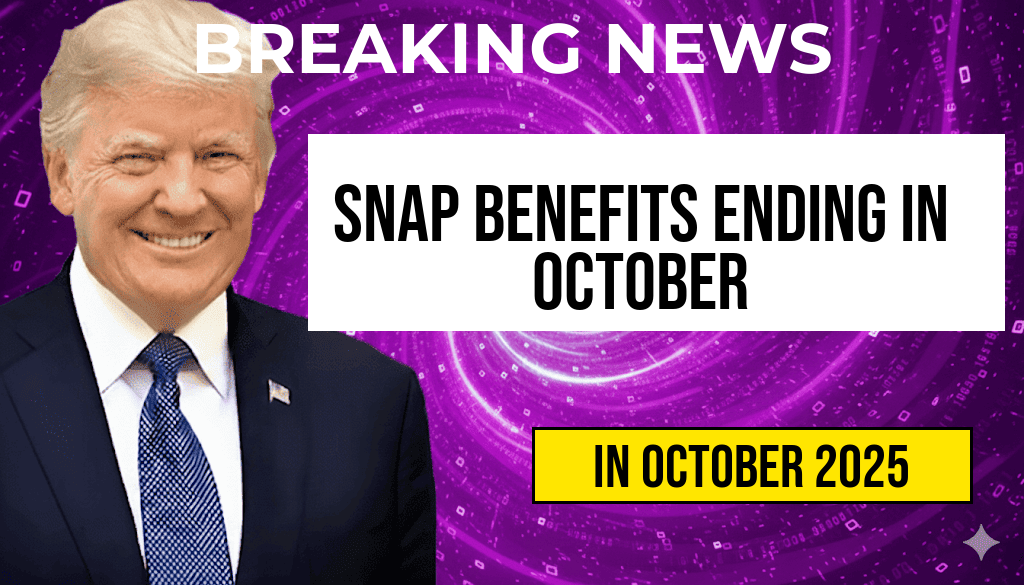 Cashing In: SNAP Benefits to End with October Overhaul
