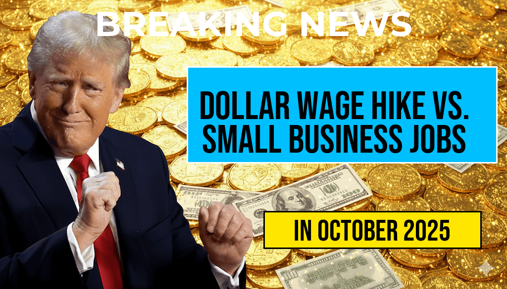 Could the One-Dollar Wage Increase Force Small Businesses to Lay Off Workers? The Automation Threat Explored