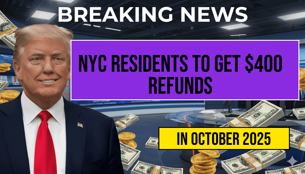 Eligible New Yorkers to Receive Up to $400 Inflation Refund Checks by Mail