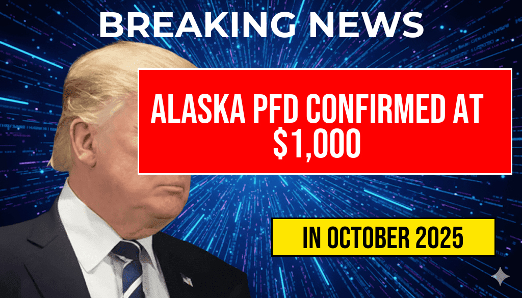 Fact-Check: Alaska PFD Confirmed at $1,000 for 2025 After $1,702 in 2024—See Your Payment Date