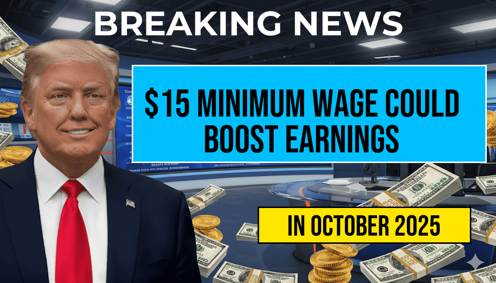Federal Minimum Wage of Fifteen Dollars Could Boost Annual Earnings by Approximately Three Thousand Three Hundred Dollars for Thirty-Two Million Workers, Study Finds