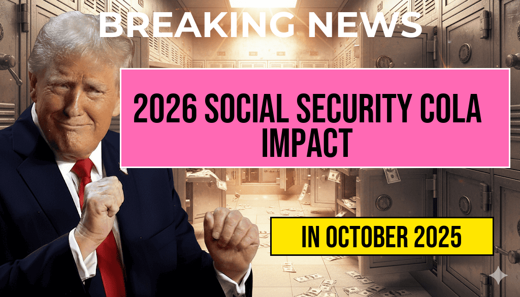 Forecast of 2026 Social Security Cost-of-Living Adjustment: Impact on Benefits for Retirees Aged 62 to 80