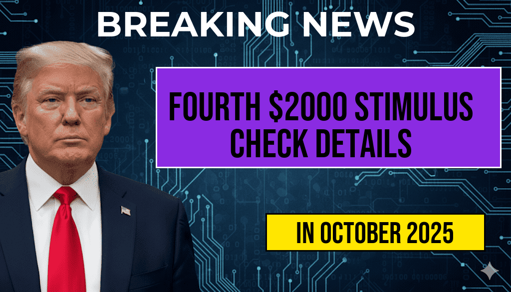 Fourth Stimulus Check of Two Thousand Dollars: Eligibility Details and Deposit Date Announced