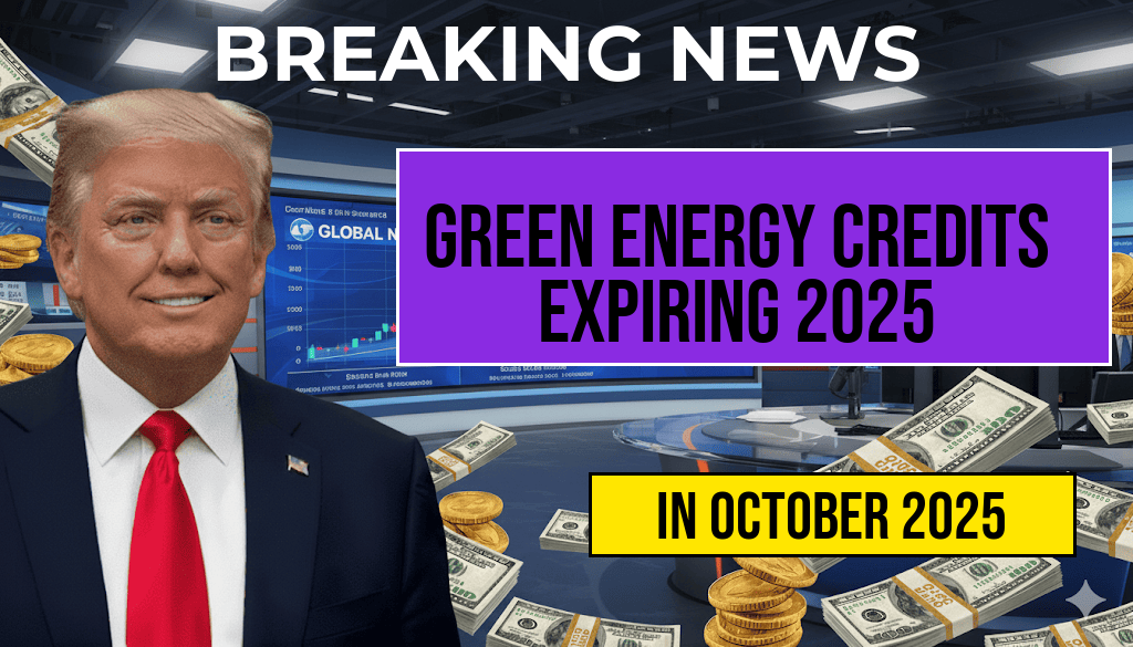 Green Energy Credits Expiring in 2025: What You Need to Know About Residential Tax Incentives