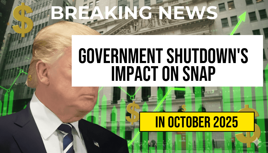 How the Government Shutdown Will Impact SNAP Benefits and Food Stamp Assistance