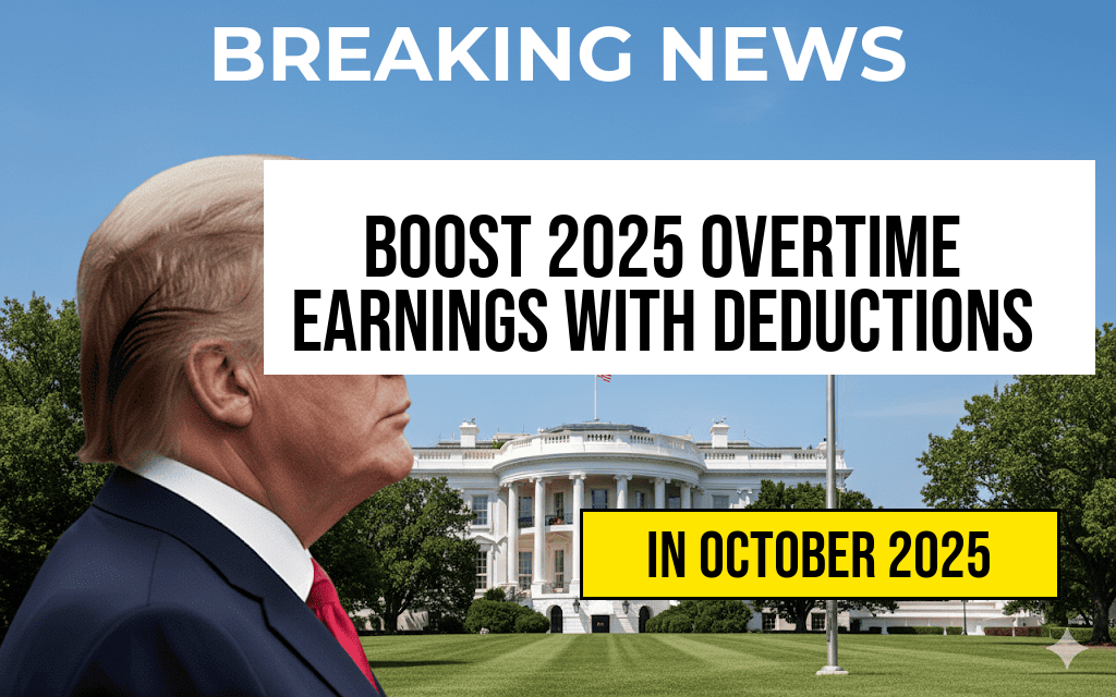 Maximize Your 2025 Overtime Earnings with Tax Deductions on Up to $25,000