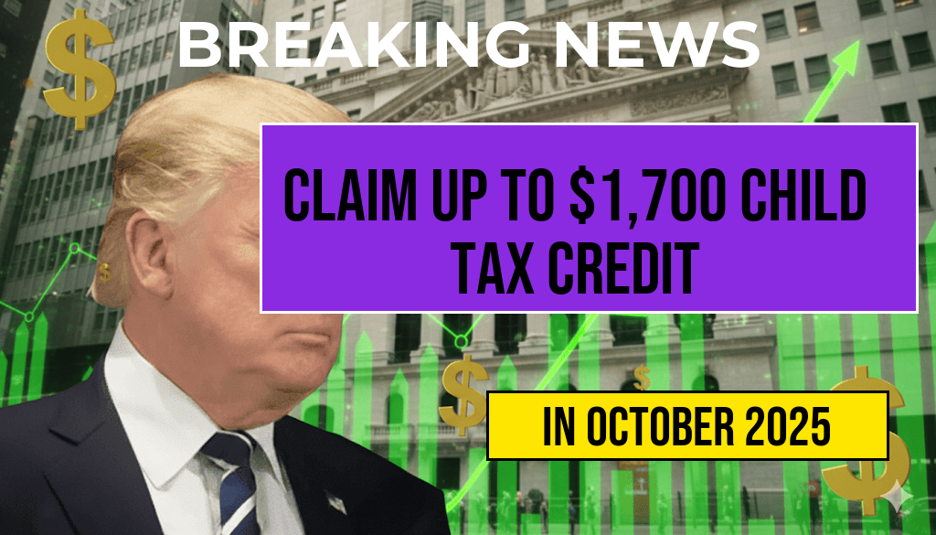 Potential Refund Opportunity: Claim Up to $1,700 from the Child Tax Credit