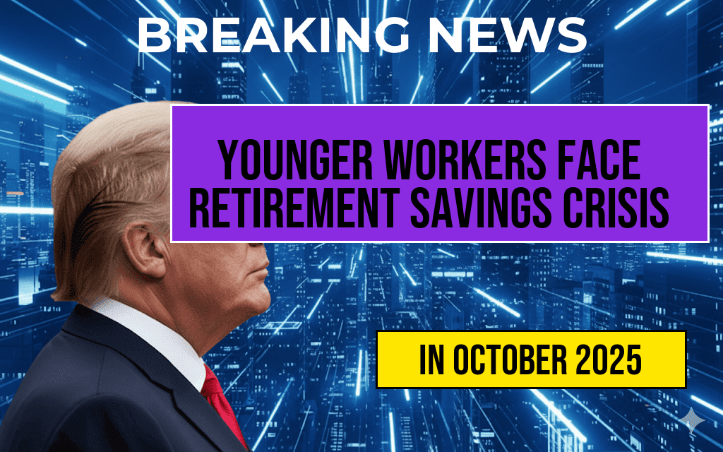 Retirement Savings Shortfall: The Financial Vortex Leaves 42% of Younger Workers with No Spare Cash