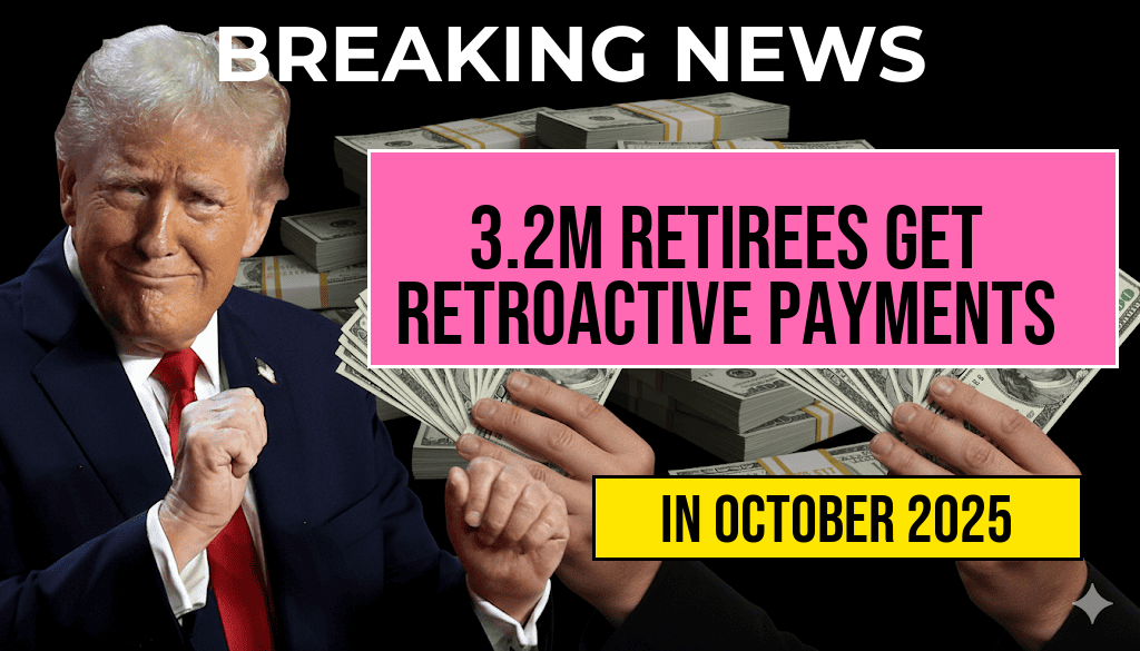 Retroactive Payments: Over 3.2 Million Retirees Receive Lump Sums Following WEP and GPO Repeal—Verify if You’re Eligible for Thousands of Dollars