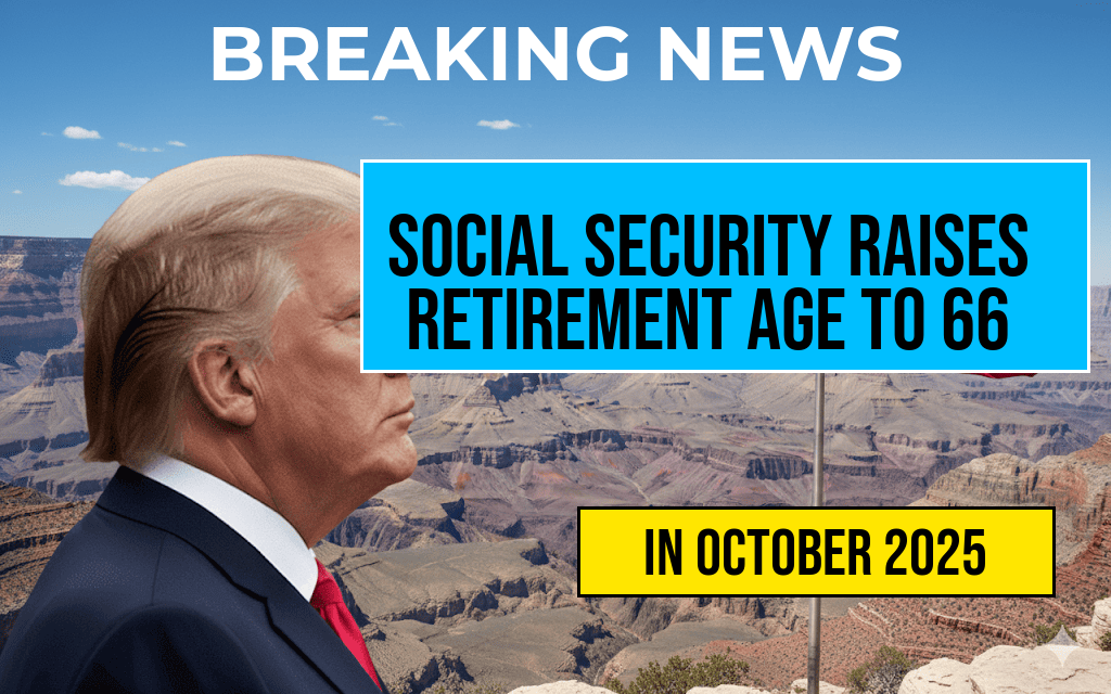 Social Security Announces Increase in Full Retirement Age to 66 for 2026