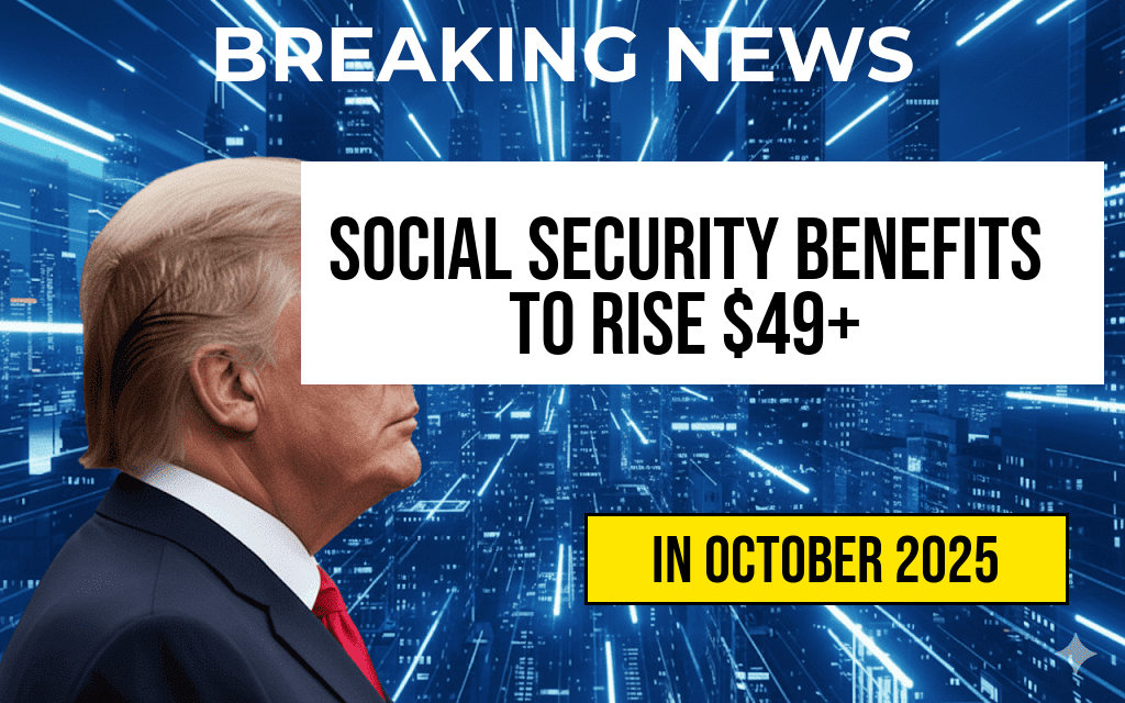 Social Security Benefits Set to Increase by at Least $49 Monthly in 2025