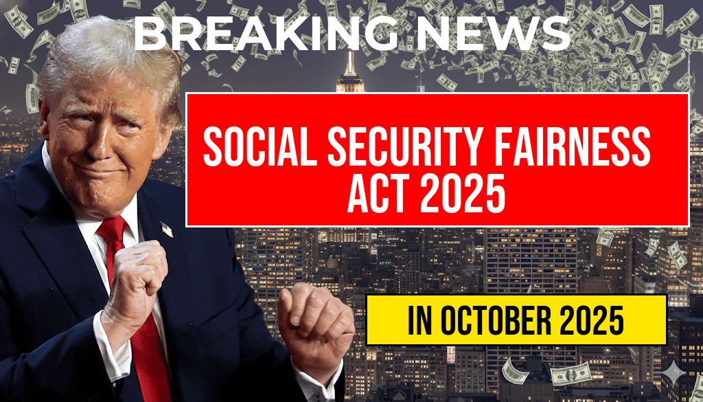 Social Security Fairness Act 2025: Eligibility, Payment Dates, and Check Amounts