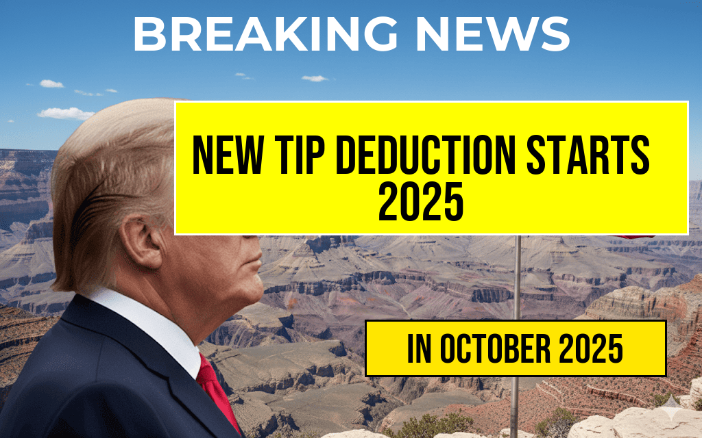 Tipped Workers Bonus: New Tax Deduction Allows Reported Tips of Up to $25,000 Beginning in 2025