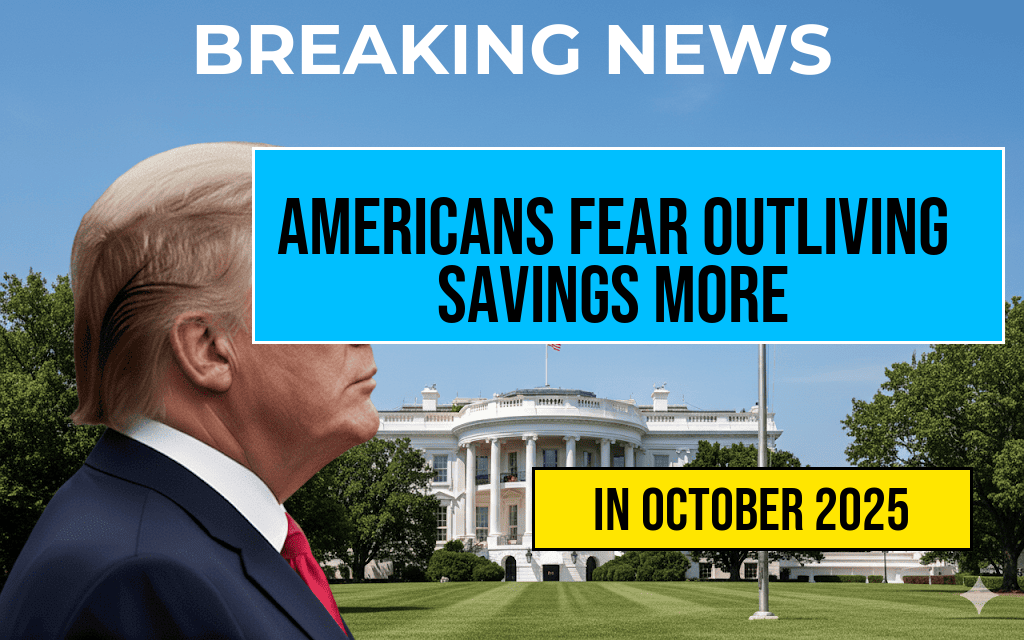 Two-Thirds of Americans Fear Outliving Their Savings More Than Death