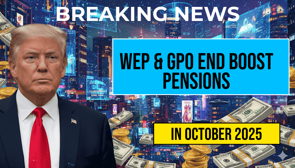 WEP and GPO Ends Lead to Teachers and Firefighters Receiving Monthly Pension Increases of Up to $500